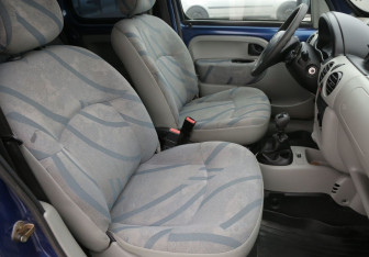 Подержанный автомобиль Renault Kangoo 2002 года (10 фото)