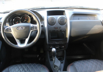 Подержанный автомобиль LADA (ВАЗ) Largus Wagon 2021 года (13 фото)