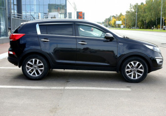 Подержанный автомобиль Kia Sportage 2014 года (7 фото)
