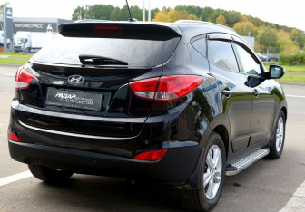 Подержанный автомобиль Hyundai ix35 2013 года (6 фото)