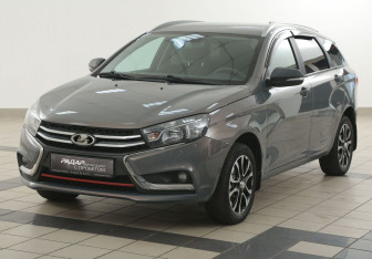 Подержанный автомобиль LADA (ВАЗ) Vesta Wagon 2022 года (8 фото)