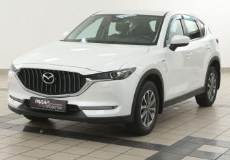 Подержанный автомобиль Mazda CX-5 2017 года (8 фото)