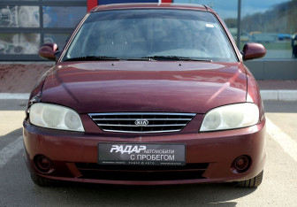 Подержанный автомобиль Kia Spectra Sedan 2007 года (2 фото)