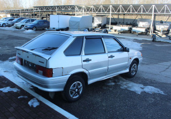 Подержанный автомобиль LADA (ВАЗ) 2114 2008 года (7 фото)