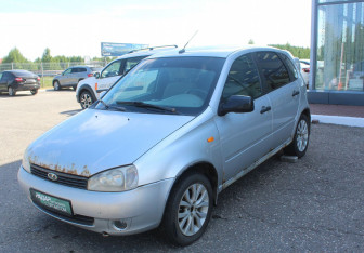 Подержанный автомобиль LADA (ВАЗ) Kalina Hatchback 2012 года (3 фото)