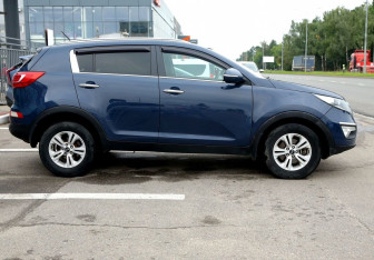 Подержанный автомобиль Kia Sportage 2013 года (7 фото)