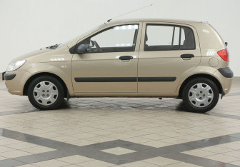 Подержанный автомобиль Hyundai Getz 2008 года (7 фото)