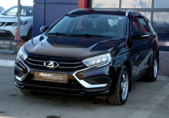 Подержанный автомобиль LADA (ВАЗ) Vesta Wagon 2024 года (3 фото)