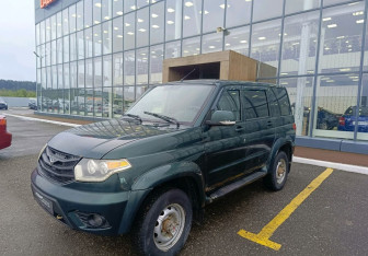 Подержанный автомобиль УАЗ Patriot 2015 года (3 фото)