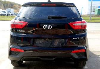 Подержанный автомобиль Hyundai Creta 2016 года (5 фото)