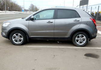 Подержанный автомобиль SsangYong Actyon 2012 года (8 фото)
