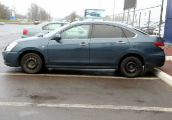 Подержанный автомобиль Nissan Almera Sedan 2017 года (8 фото)