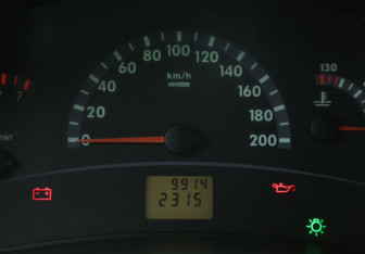 Подержанный автомобиль LADA (ВАЗ) Kalina Hatchback 2007 года (17 фото)