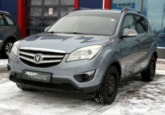 Подержанный автомобиль Changan CS35 2014 года (3 фото)