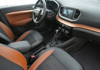 Подержанный автомобиль LADA (ВАЗ) Vesta Sedan 2025 года (9 фото)