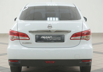 Подержанный автомобиль Nissan Almera Sedan 2018 года (3 фото)