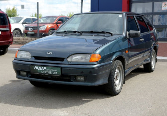 Подержанный автомобиль LADA (ВАЗ) 2114 2012 года (3 фото)