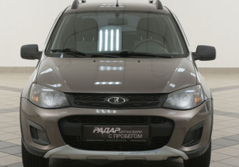 Подержанный автомобиль LADA (ВАЗ) Kalina Wagon 2018 года (6 фото)
