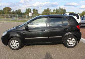 Подержанный автомобиль Hyundai Getz 2008 года (4 фото)