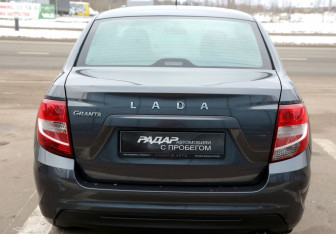 Подержанный автомобиль LADA (ВАЗ) Granta Sedan 2018 года (5 фото)