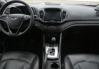 Подержанный автомобиль Chery Tiggo 5 2017 года (12 фото)