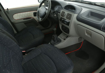 Подержанный автомобиль Renault Symbol 2004 года (9 фото)