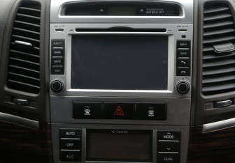 Подержанный автомобиль Hyundai Santa Fe 2010 года (13 фото)