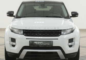 Подержанный автомобиль Land Rover Range Rover Evoque 2012 года (6 фото)
