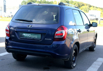 Подержанный автомобиль LADA (ВАЗ) Kalina Wagon 2014 года (6 фото)