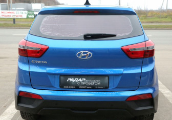 Подержанный автомобиль Hyundai Creta 2017 года (5 фото)
