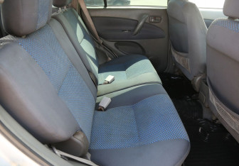 Подержанный автомобиль Chery Tiggo (T11) 2010 года (11 фото)