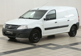 Подержанный автомобиль LADA (ВАЗ) Largus Van 2019 года (8 фото)