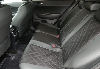Подержанный автомобиль Kia Sportage 2019 года (21 фото)