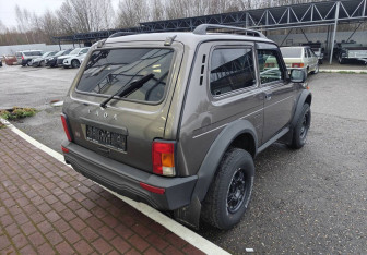 Подержанный автомобиль LADA (ВАЗ) 2121 (4x4) 2019 года (7 фото)