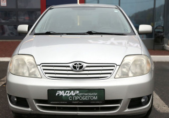 Подержанный автомобиль Toyota Corolla Sedan 2006 года (2 фото)