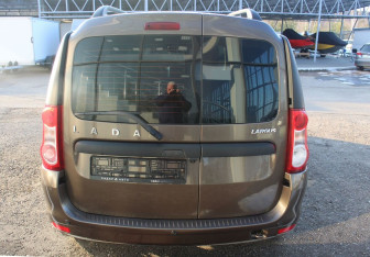 Подержанный автомобиль LADA (ВАЗ) Largus Wagon 2021 года (6 фото)