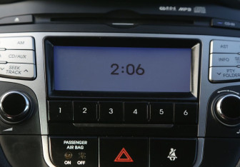 Подержанный автомобиль Hyundai ix35 2010 года (15 фото)