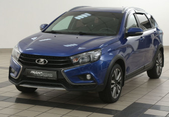 Подержанный автомобиль LADA (ВАЗ) Vesta Wagon 2020 года (8 фото)
