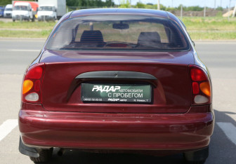 Подержанный автомобиль ЗАЗ Chance Sedan 2010 года (5 фото)