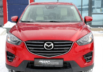 Подержанный автомобиль Mazda CX-5 2015 года (2 фото)