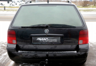 Подержанный автомобиль Volkswagen Passat Wagon 1999 года (5 фото)