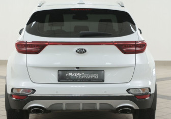 Подержанный автомобиль Kia Sportage 2019 года (3 фото)