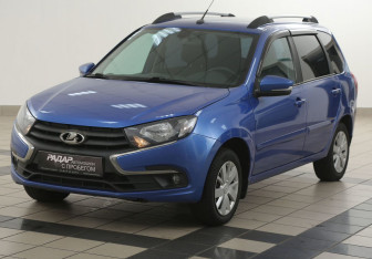 Подержанный автомобиль LADA (ВАЗ) Granta Wagon 2020 года (8 фото)