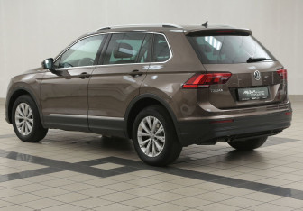Подержанный автомобиль Volkswagen Tiguan 2018 года (2 фото)