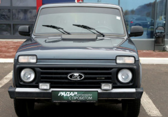 Подержанный автомобиль LADA (ВАЗ) 2121 (4x4) 2020 года (2 фото)
