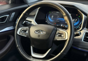 Подержанный автомобиль Chery Tiggo 8 Pro 2023 года (14 фото)