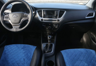 Подержанный автомобиль Hyundai Solaris Sedan 2019 года (12 фото)