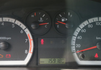 Подержанный автомобиль Chevrolet Aveo Sedan 2010 года (17 фото)