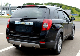 Подержанный автомобиль Chevrolet Captiva 2009 года (6 фото)