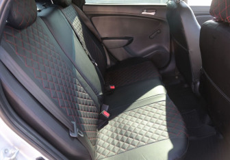 Подержанный автомобиль Hyundai Solaris Sedan 2012 года (11 фото)